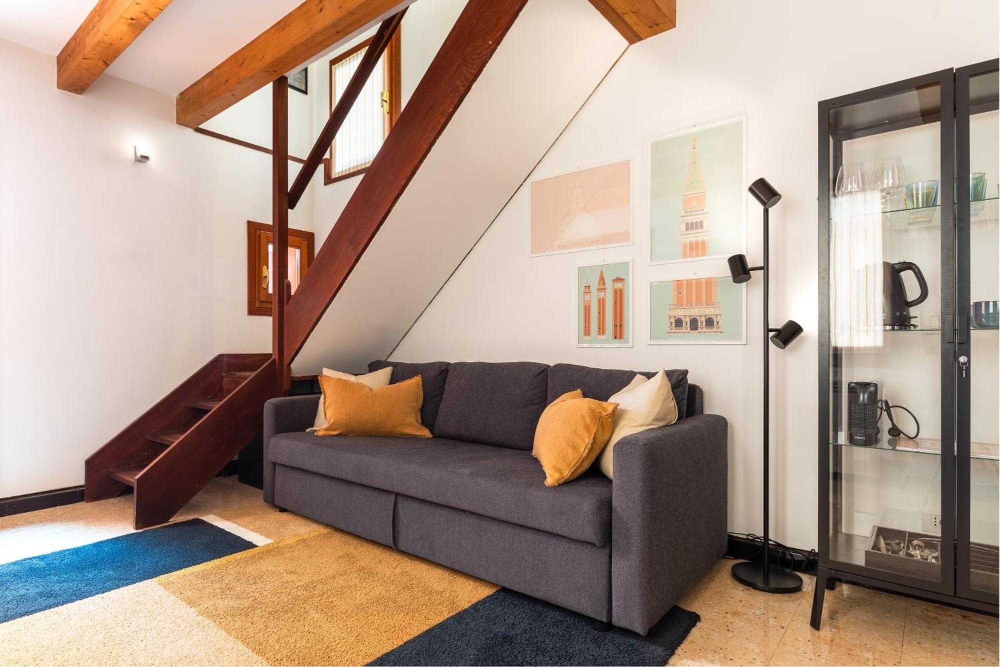 Tintoretto Cozy Duplex R&R Venedig Eksteriør billede