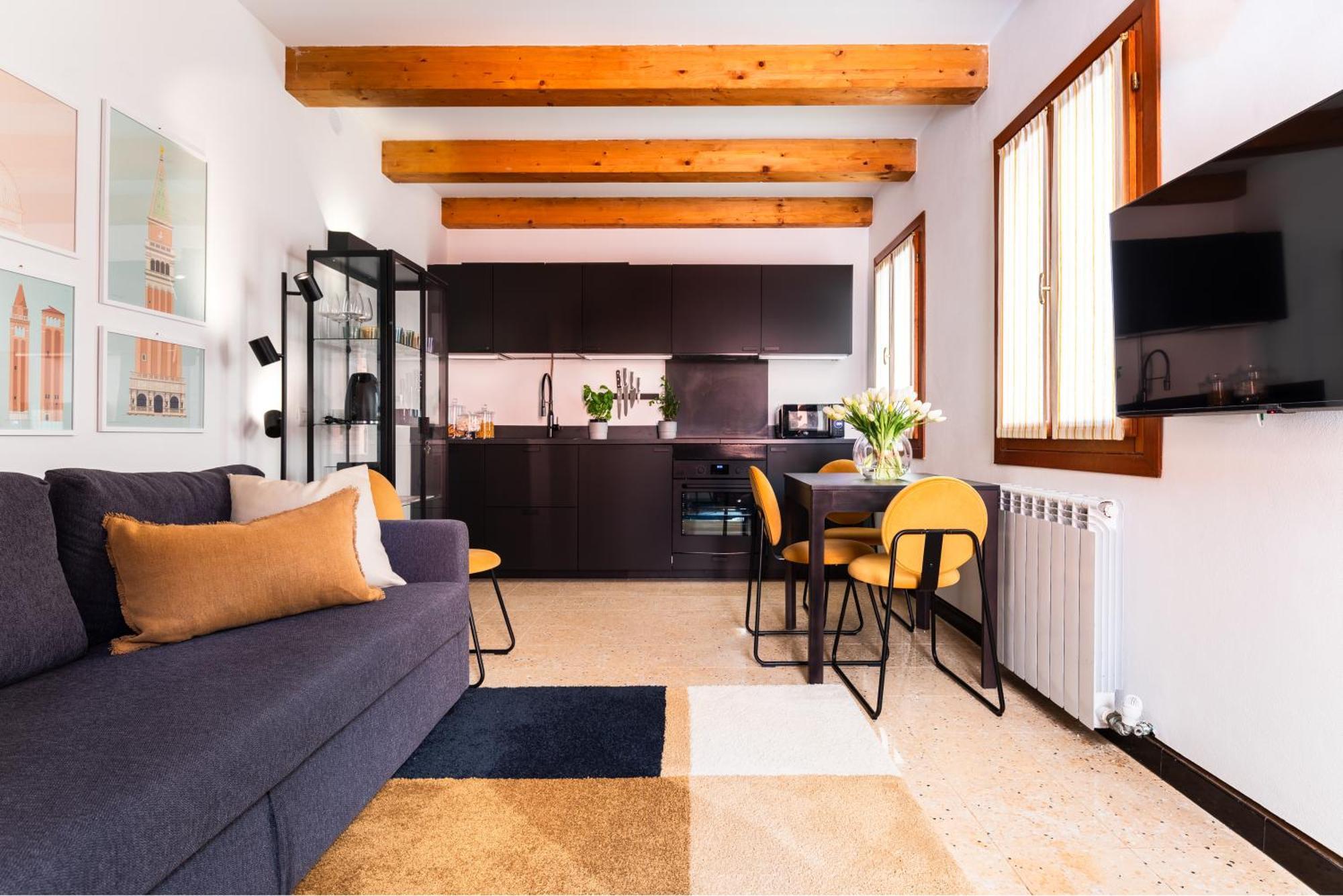 Tintoretto Cozy Duplex R&R Venedig Eksteriør billede